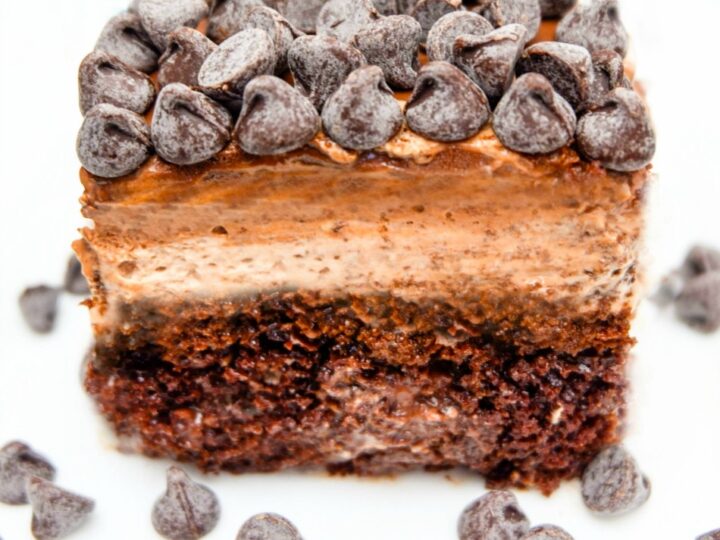 Death by Chocolate Poke Cake Recipe