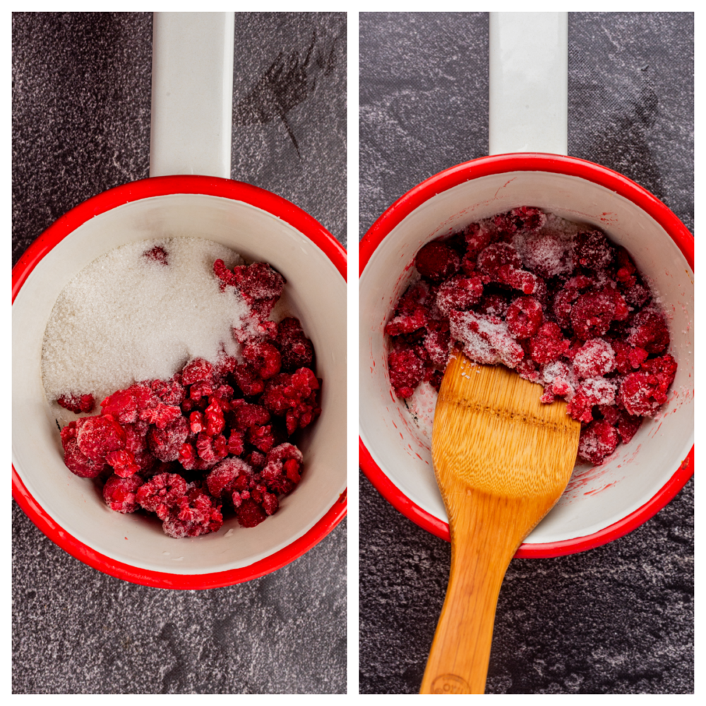 Raspberry Panna Cotta Recipe Powered By Mom