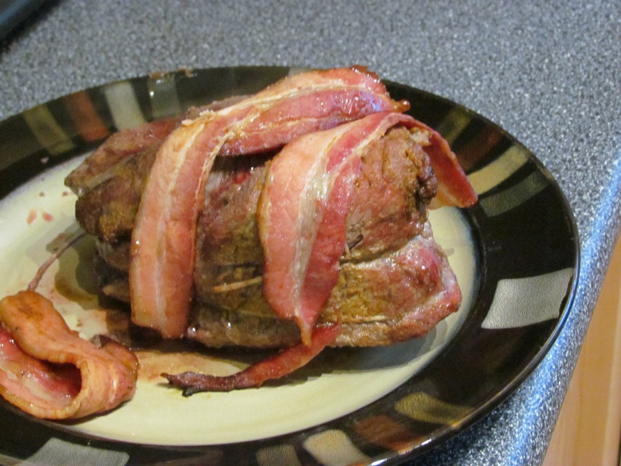 bbq roast & bacon2 small pic