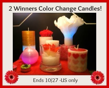 Color Changing Candles 