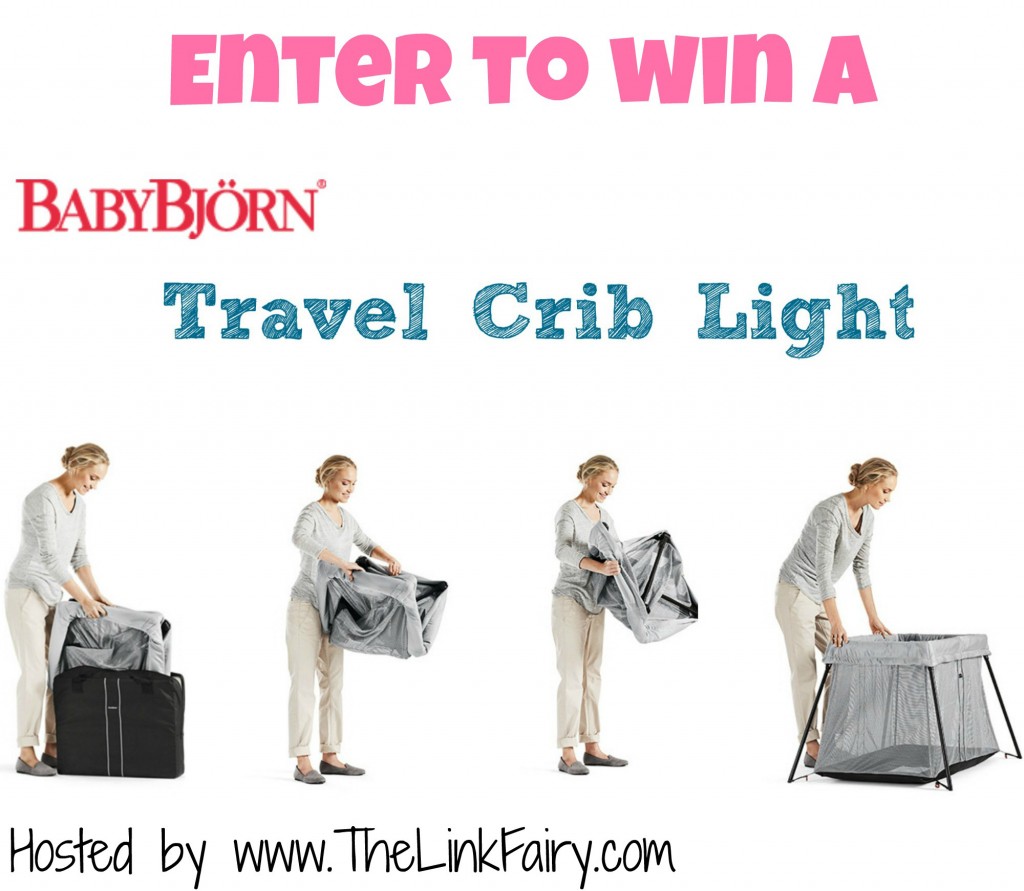 BabyBjorn Travel Crib Light Giveaway