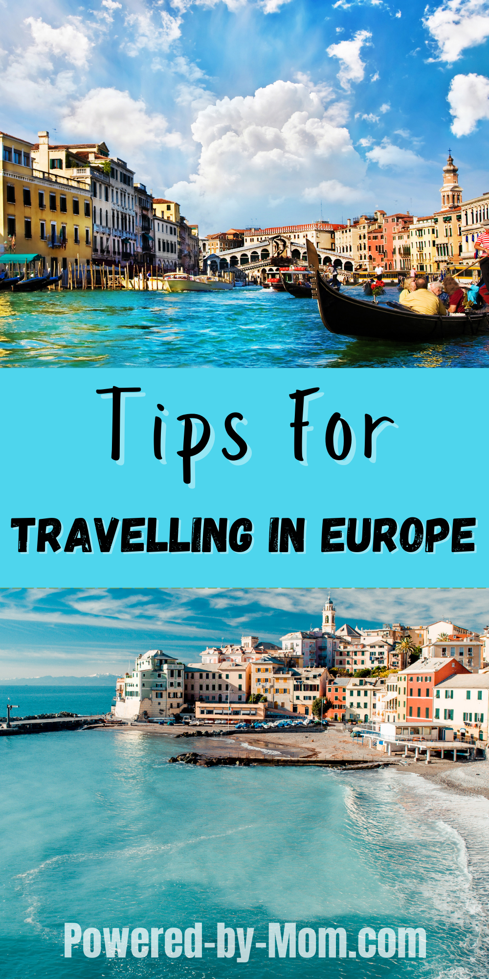 We're sharing some tips for travelling in Europe for a safe and fun trip. Many of these tips can be applied to anywhere you travel.