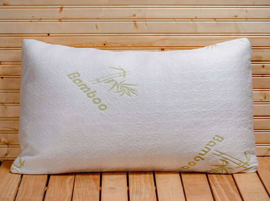 bamboo memory foam pillow