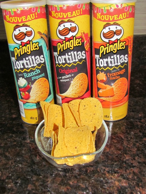 Pringles tortillas