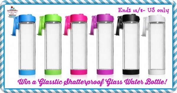 glasstic water bottles