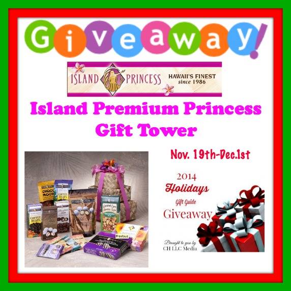 island princess premium gift tower