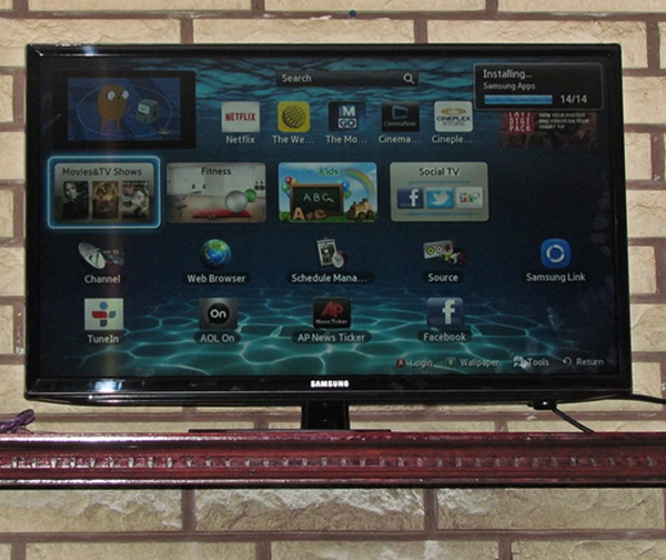 samsung tv