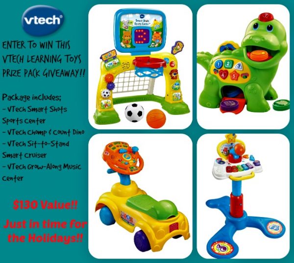 vtech learning toys giveaway