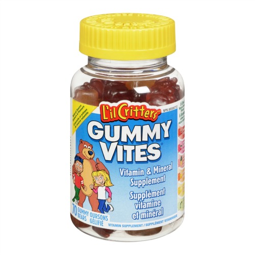 L'il Critters Gummy Vites 70ct