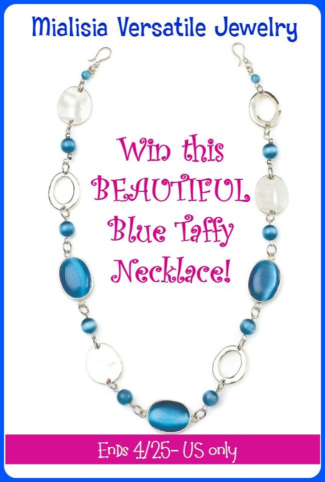 mialisia blue taffy necklace