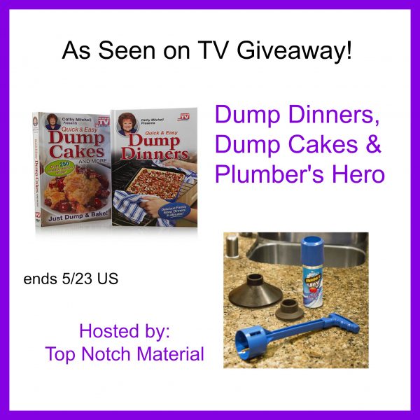 as seen on tv giveaway