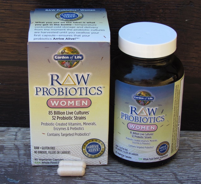 RAW probiotics women