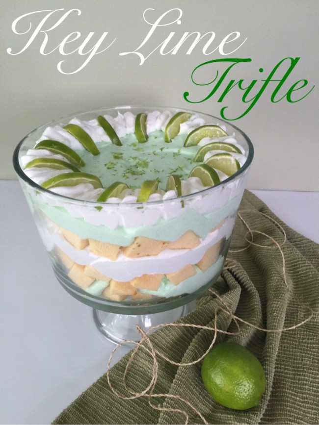 Key Lime Trifle