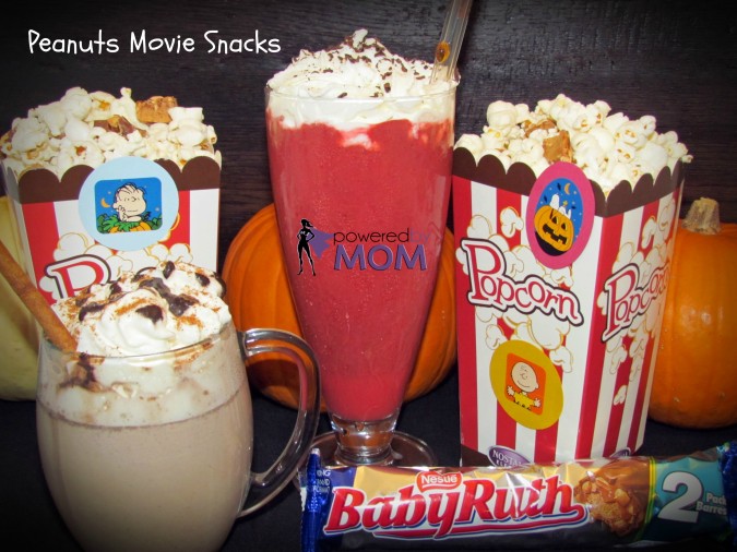 Peanuts Movie Snacks and Drinks PBM