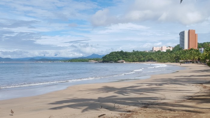 Club Med Ixtapa beach Day of the Dead