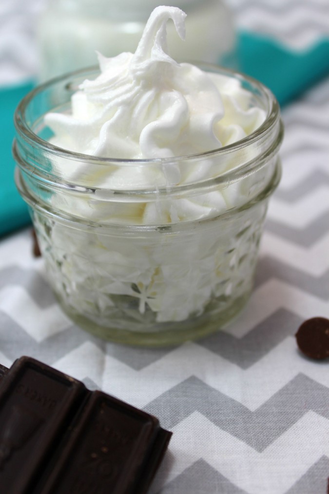 Mint Chocolate Body Butter with Coconut Oil