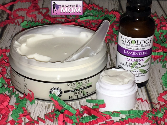 aromafloria body butter with lavender