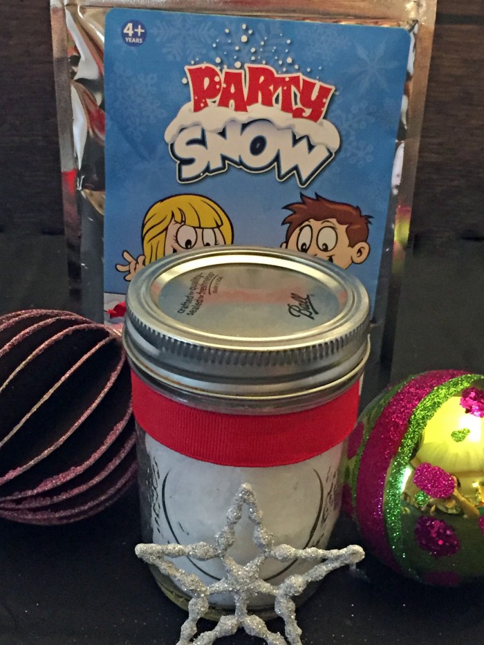party snow gift