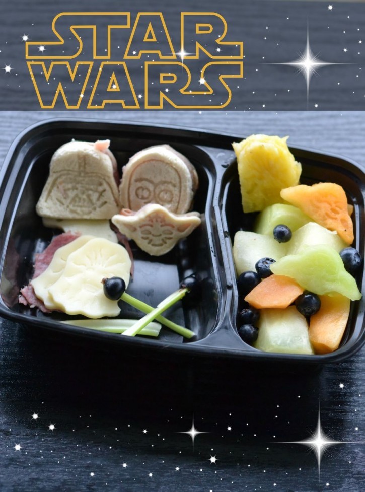 Star Wars Bento Box for kids