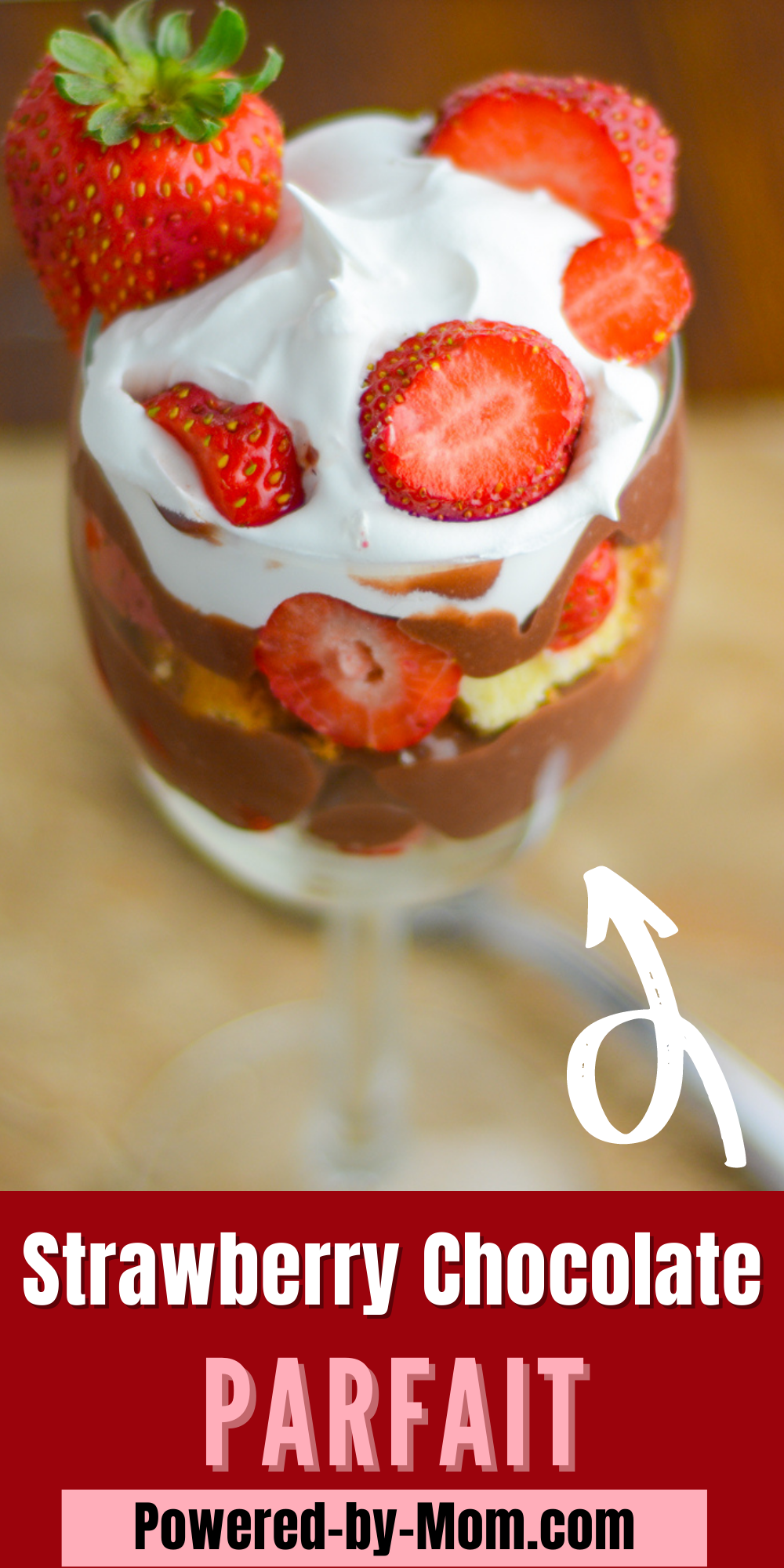 Enjoy this easy peasy dessert that looks like you slaved for hours over it. This Strawberry chocolate parfait dessert is delicious and great for any occasion.