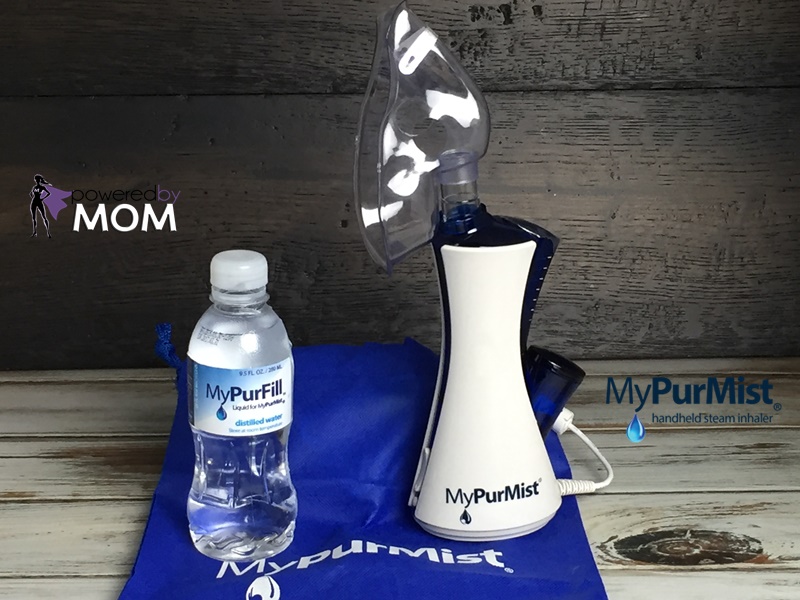 MyPurMist personal steam inhaler