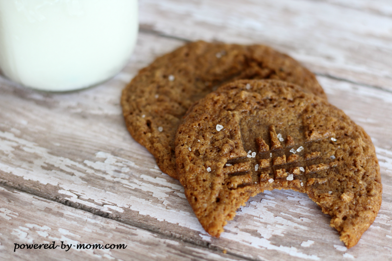 gluten-free peanut butter cookies pbm 2