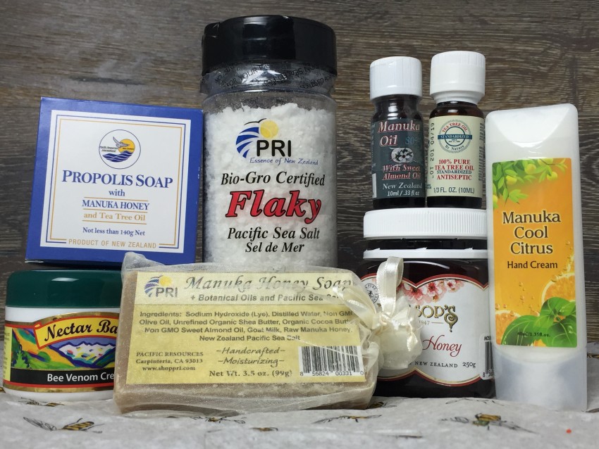 PRI Manuka Honey products