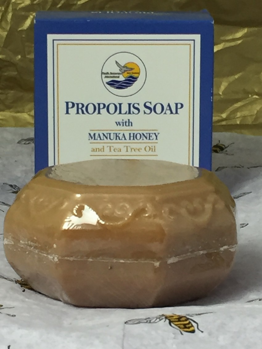 propolis soap with manuka honey