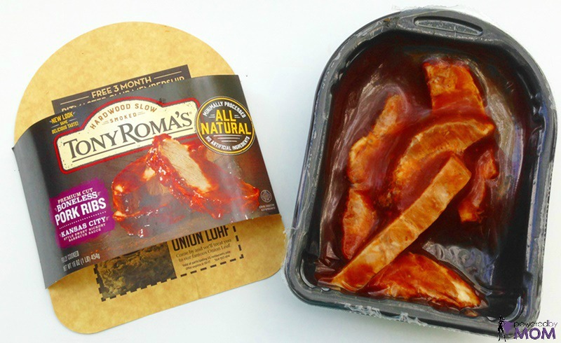 Tony Roma's Boneless Pork Ribs