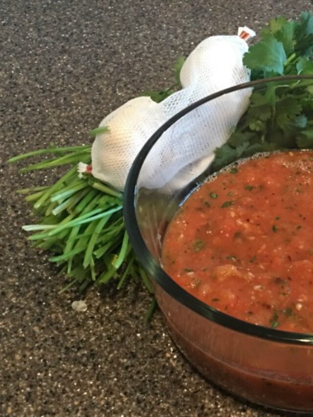 Delicious Roasted Mild Salsa Recipe Story