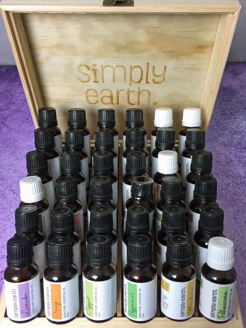 simply earth essential oils set