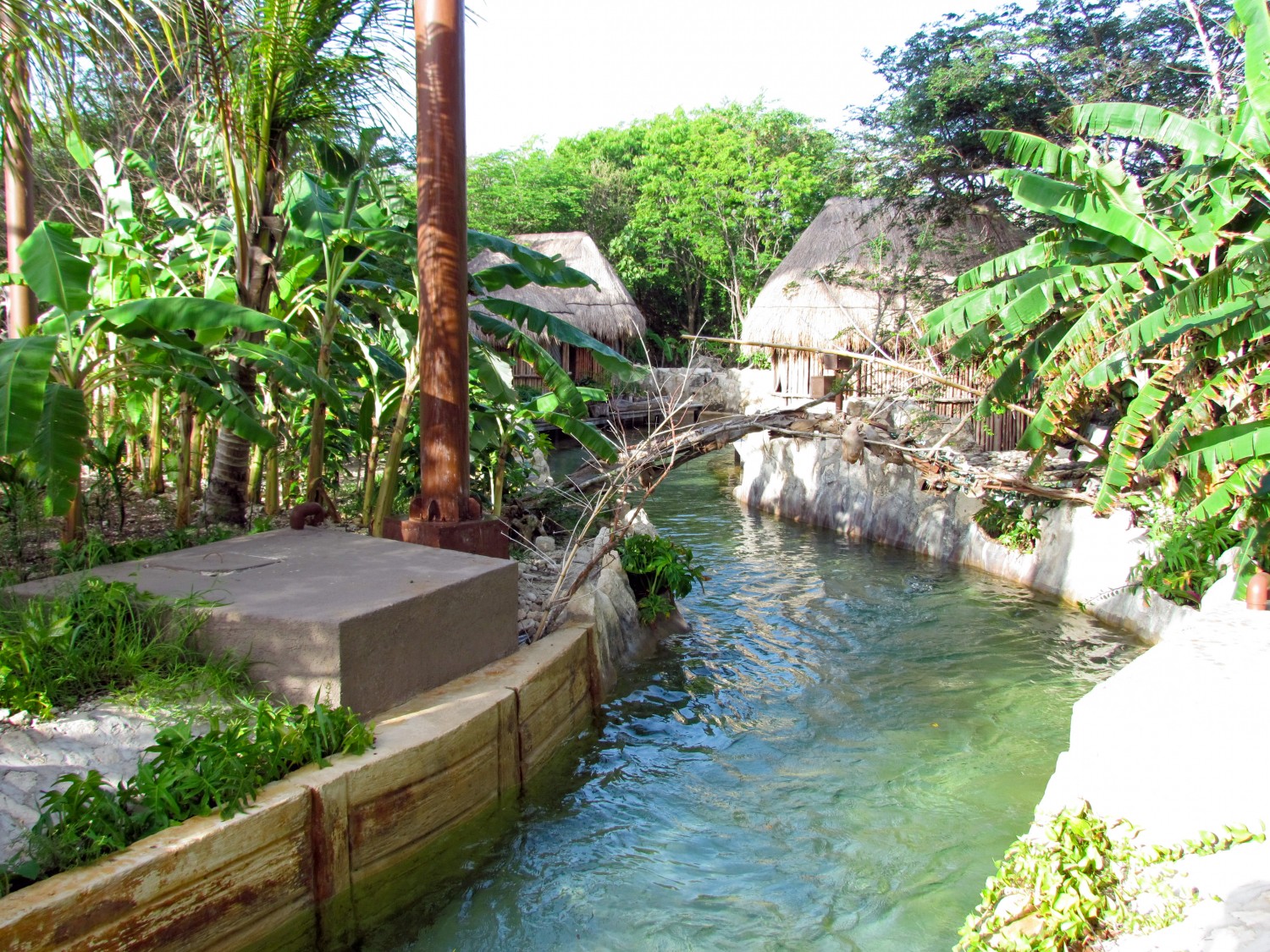Costa maya lazy river