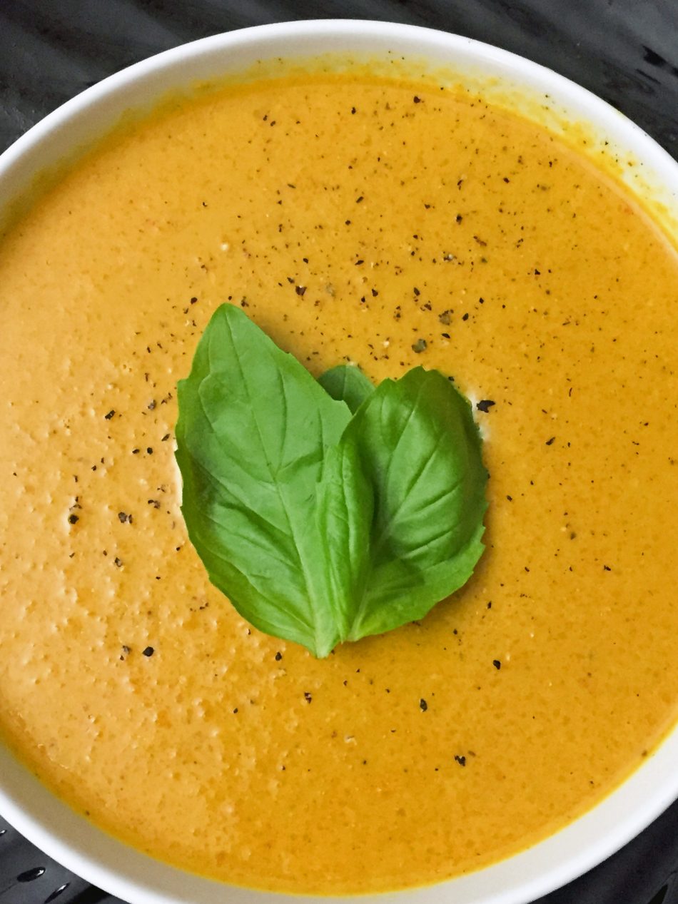 Curried Carrot Soup 2