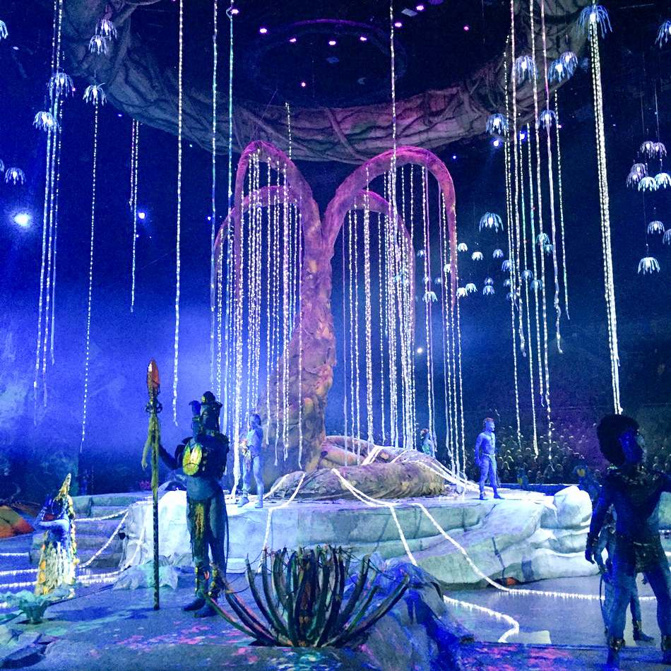 Cirque du Soleil Toruk First Flight Tree of Souls