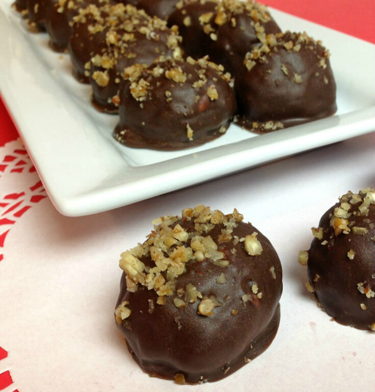 Chocolate Coconut Bonbons Recipe - Powered By Mom