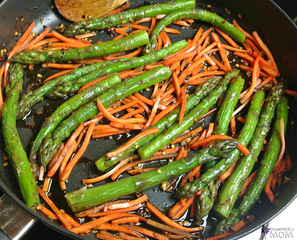 Honey Balsamic Chicken and Veggies process 5b