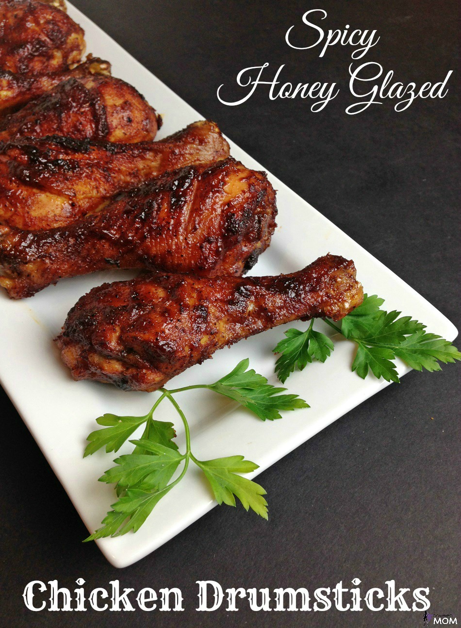 Spicy Honey Glazed Chicken Drumsticks banner 3