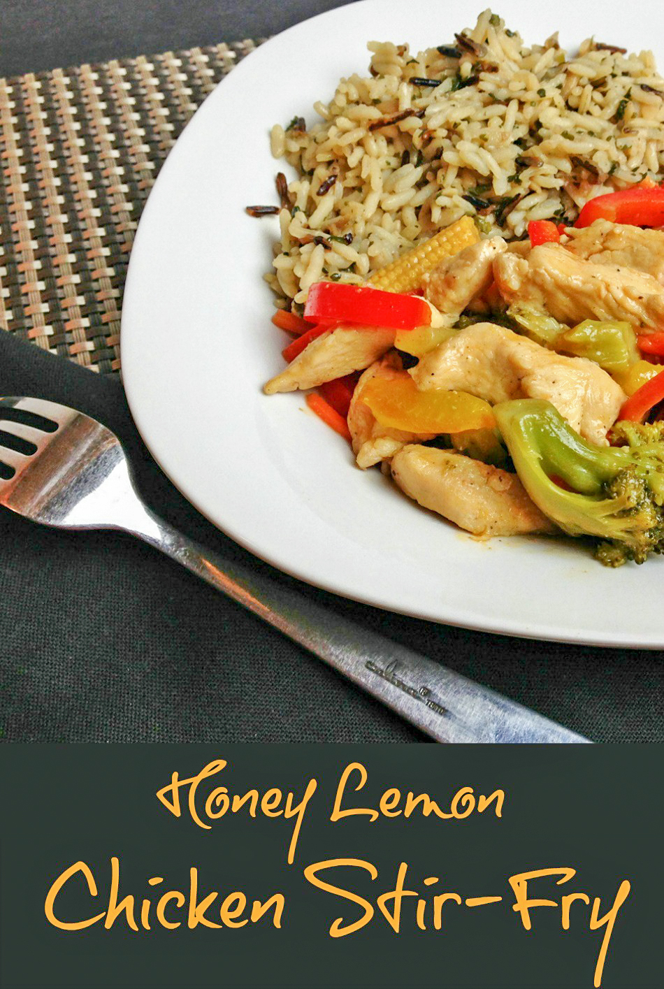 Honey Lemon Chicken Stir-Fry banner 3