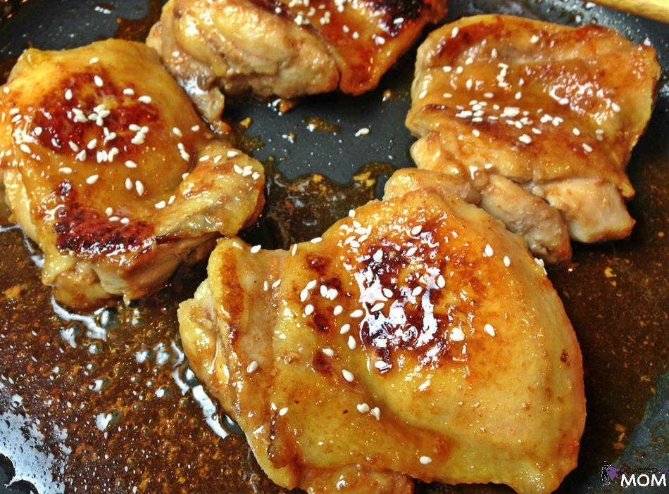 Honey Sriracha Chicken process 4