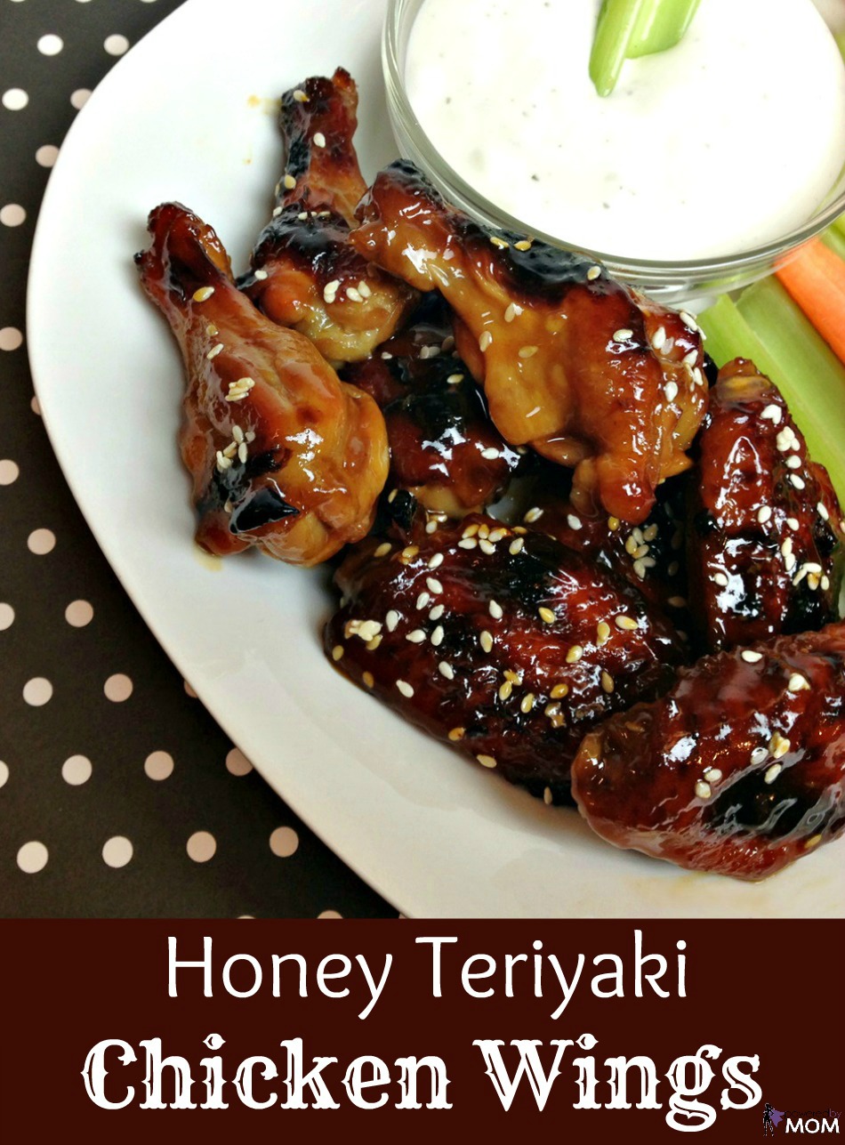 Honey Teriyaki Chicken Wings banner 3