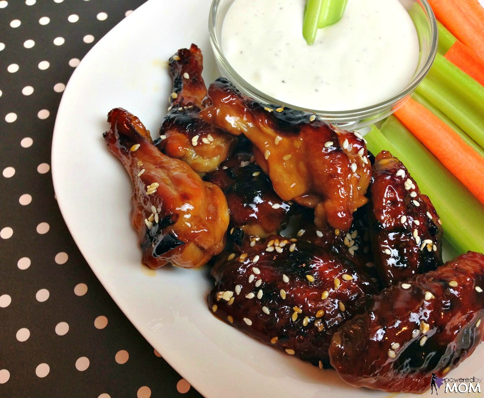 honey teriyaki wings