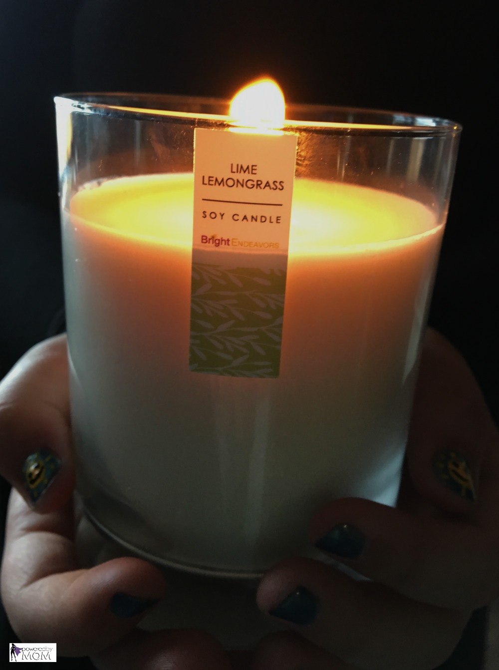 Lime Lemongrass candle