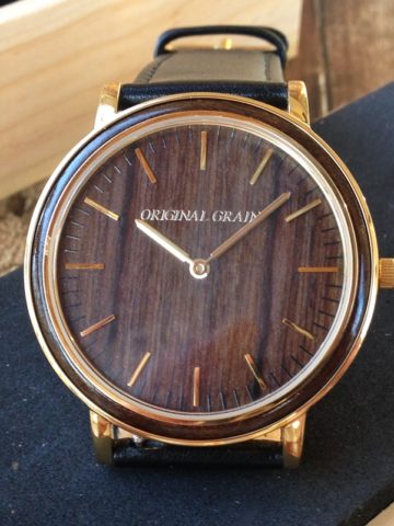 Original Grain Minimalist Watch