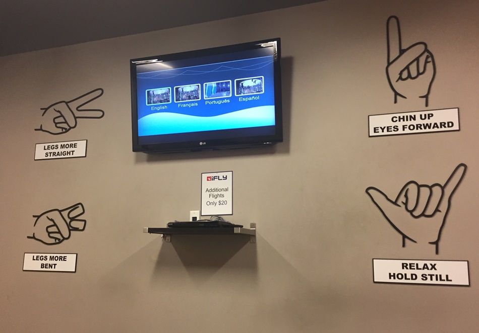 ifly hand signals