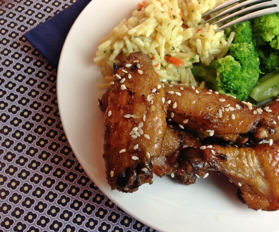 slow cooker chicken wings