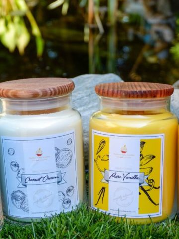 Madison Valley Organic Soy Candles