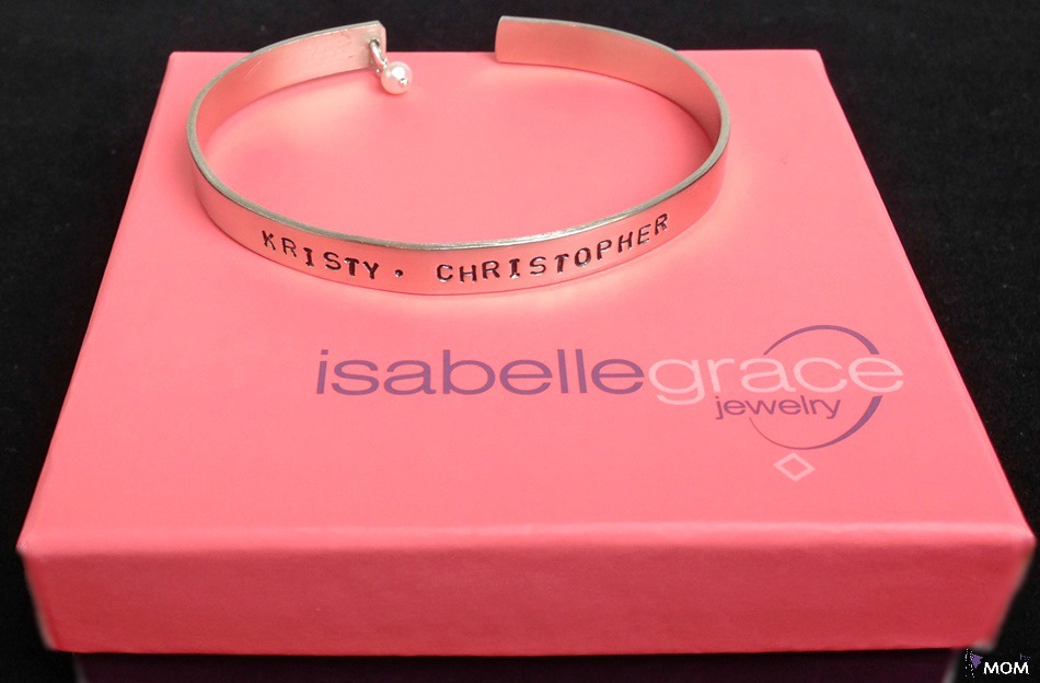 Isabelle Grace - Thin Message Cuff