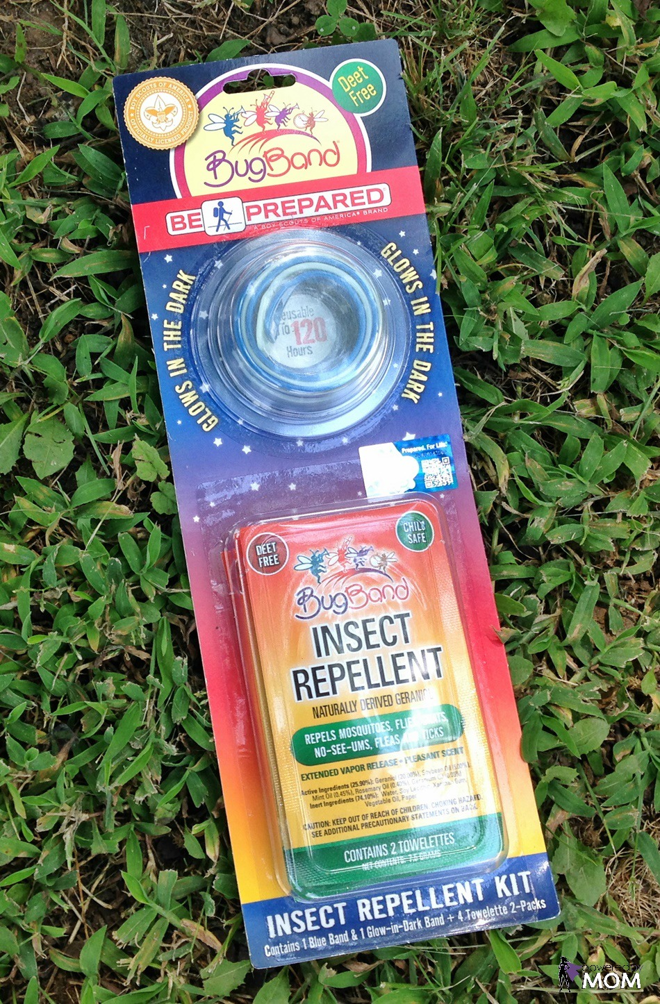 BugBand - Boy Scouts of America Be Prepared Repellent Combo Kit