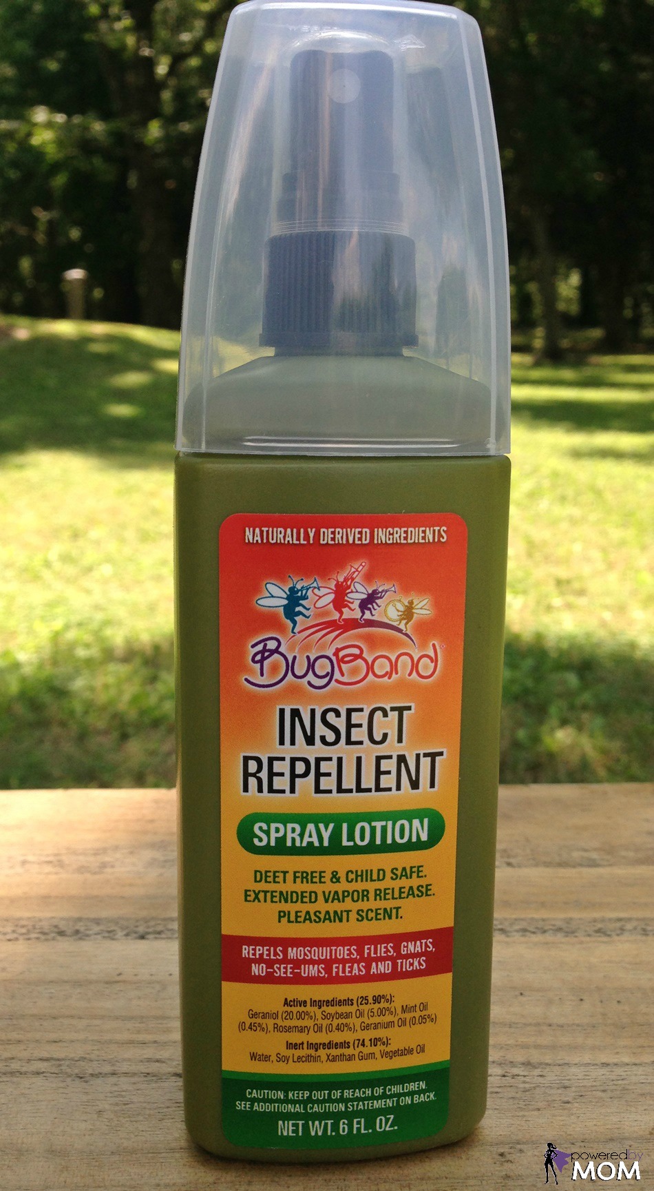 BugBand Insect Repellent Spray Lotion