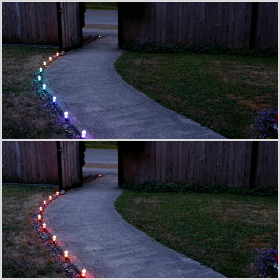 color changing lights